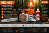 STIHL MS 462 , шина 50 см