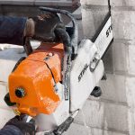 STIHL GS 461 - резачка за камъни
