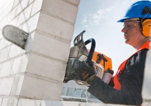 STIHL GS 461 - резачка за камъни