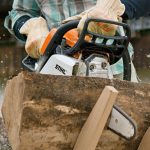 STIHL MS 211, шина 35 см