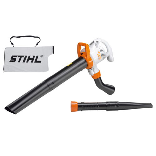 STIHL SHE 71 - ел. машина за засмукване и раздробяване