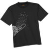 Tениска DYNAMIC Mag Cool, черна