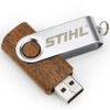 Дървено USB, 16 GB