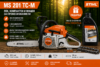 МОТОРЕН ТРИОН MS 201 TC-M