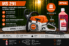 МОТОРЕН ТРИОН MS 291