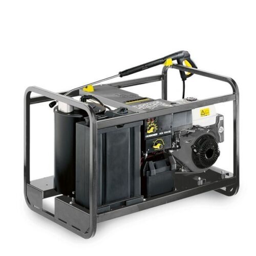ПАРОСТРУЙНА МАШИНА KARCHER С ДИЗЕЛОВ ДВИГАНЕЛ HDS 1 000 DE