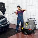 ПАРОСТРУЙНА МАШИНА KARCHER HDS 6/14 C