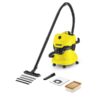 ПРАХОСМУКАЧКА ЗА СУХО И МОКРО ПОЧИСТВАНЕ KARCHER WD 4