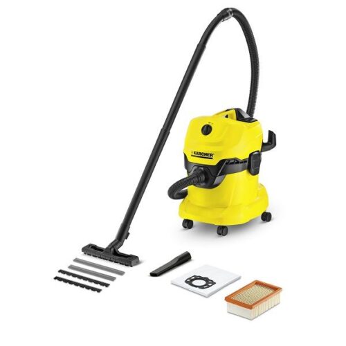 ПРАХОСМУКАЧКА ЗА СУХО И МОКРО ПОЧИСТВАНЕ KARCHER WD 4
