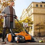 Акумулаторна метла KGA 770 без батерия и зарядно устройство