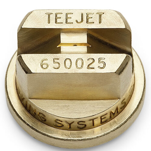 Дюза с плоска струя месинг 65-0025