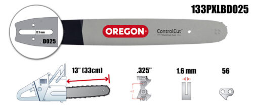 ШИНА OREGON 33/56/325/1.6