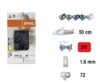 ВЕРИГА STIHL 50/72/3/8/1.6 RS