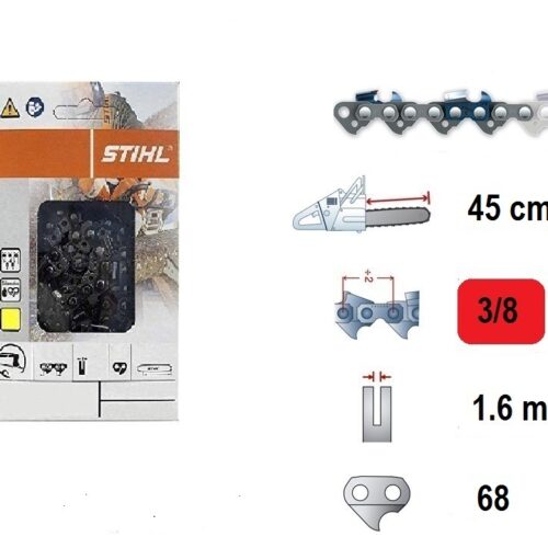 ВЕРИГА STIHL 45/68/3/8/1.5 RS