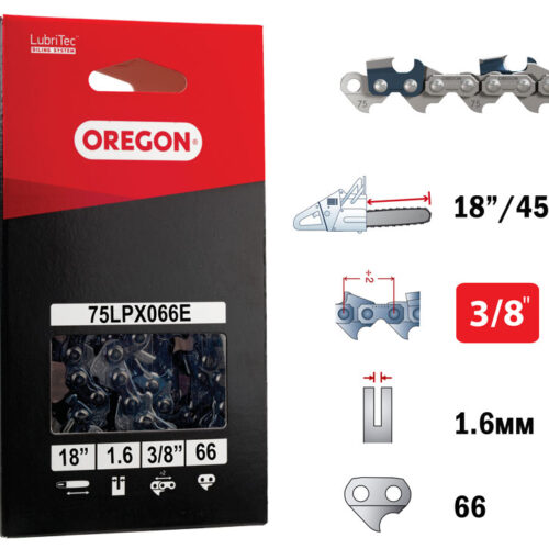 ВЕРИГА OREGON 45/66/3/8/1.6