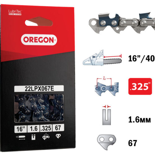 ВЕРИГА OREGON 40/67/325/1.6