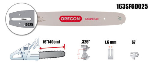 ШИНА OREGON 40/67/325/1.6