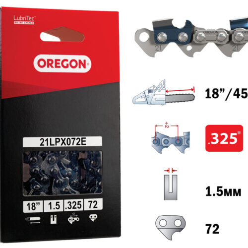 ВЕРИГА OREGON 45/72/325/1.5