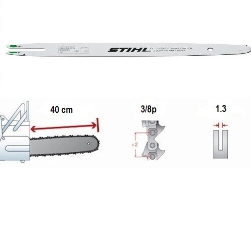 ШИНА ROLLOMATIC E 40/55/3/8p/1.3