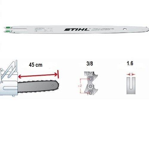 ШИНА STIHL DUROMATIC 45/66/3/8/1.6