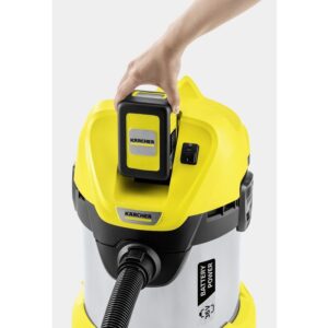 Прахосмукачка за сухо и мокро почистване WD 3 BATTERY PREMIUM SET - Image 3