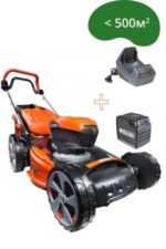 Акумулаторна косачка Gi 48 T + батерия 5Ah и зарядно