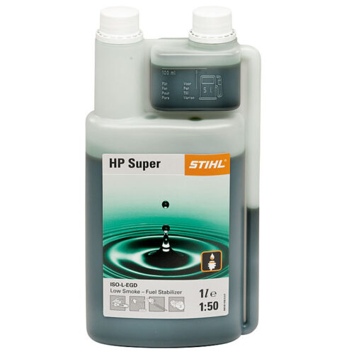 Масло за двутактови двигатели HP Super 1 л с дозатор