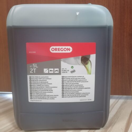 МАСЛО ДВУТАКТОВО OREGON 5 Л (ЗЕЛЕНО) - O10-6369