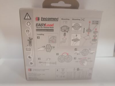 КОРДОВА ГЛАВА EASYLOAD D109 MM, M10X1.00 LHF + M12X1.5LHF - 50719067 - Image 2