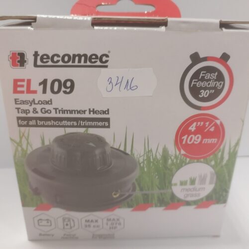 КОРДОВА ГЛАВА EASYLOAD D109 MM, M10X1.00 LHF + M12X1.5LHF - 50719067