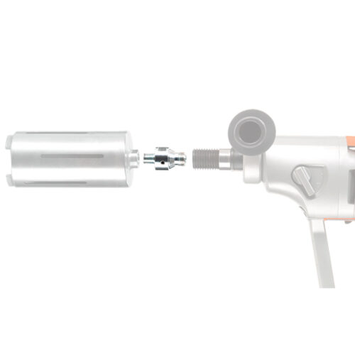 Адаптор боркоронa с диамантени сегменти HUSQVARNA 1/2" - 1 1/4"