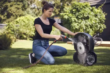 Косачка робот Automower Husqvarna 305 / 600 м² - Image 4