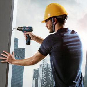 Акумулаторен винтоверт Bosch с колекторен двигател с 2 батерии и зарядно, 12 V, 2 Ah, 30 Nm, 1.5-10 мм GSR 120-Li - Image 5