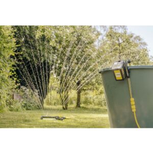 Батерийна помпа BP 2.000-18 Barrel (без включена батерия) - Image 3