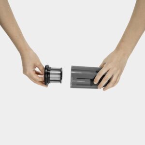 Батерийна ръчна прахосмукачка Karcher CVH 2-4 - Image 2