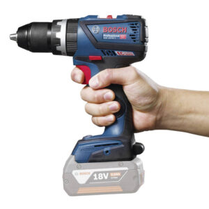 Акумулаторна бормашина Bosch ударна без батерия и зарядно, 18 V, 60 Nm, 0-1900 об./мин, 1.5-13 мм GSB 18V-60 C Professional - Image 2