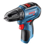 Акумулаторен винтоверт Bosch с безчетков двигател без батерия и зарядно, 12 V, 30 Nm, 0.8-10 мм GSR 12V-30
