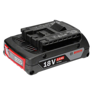 Акумулаторна батерия Bosch Li-Ion за електроинструменти 18 V, 2 Ah GBA 18 V M-B