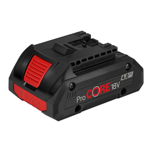 Акумулаторна батерия Bosch Li-Ion за електроинструменти 18 V, 4 Ah ProCORE