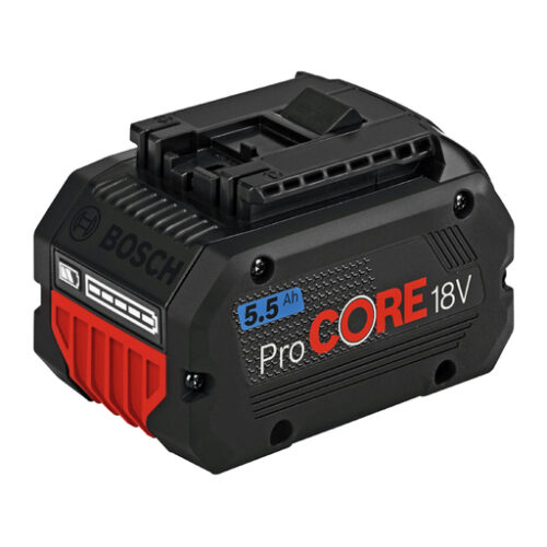Акумулаторна батерия Bosch Li-Ion за електроинструменти 18 V, 5.5 Ah ProCORE