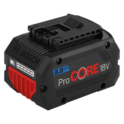 Акумулаторна батерия Bosch Li-Ion за електроинструменти 18 V, 8 Ah ProCORE