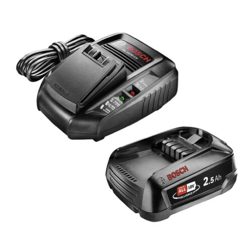 Акумулаторна батерия Bosch Li-Ion със зарядно у-во 18 V, 4 Ah