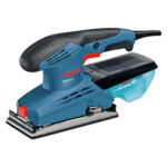Виброшлайф Bosch електрически с правоъгълна плоча 190 W, 24 000 хода/мин, 92x182 мм GSS 23 A
