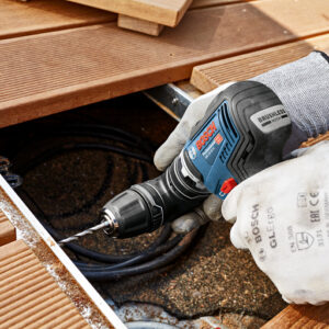 Акумулаторен винтоверт Bosch с безчетков двигател с 2 батерии и зарядно, 12 V, 3 Ah, 35 Nm, 0.8-10 мм GSR 12V-35 FC