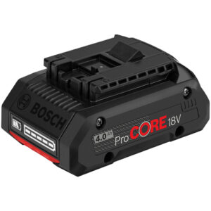 Акумулаторна батерия Bosch Li-Ion за електроинструменти 18 V, 4 Ah ProCORE - Image 2