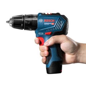 Акумулаторна бормашина Bosch ударна с 2 батерии и зарядно, 12 V, 2 Ah, 30 Nm, 0-1600 об./мин, 1-10 мм GSB 12V-30 - Image 2