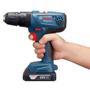 Акумулаторна бормашина Bosch ударна с 2 батерии и зарядно, 18 V, 2 Ah, 54 Nm, 0-1900 об./мин, 1.5-13 мм GSB 180-Li - Image 2
