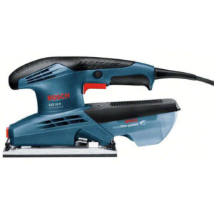 Виброшлайф Bosch електрически с правоъгълна плоча 190 W, 24 000 хода/мин, 92x182 мм GSS 23 A - Image 2