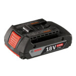 Акумулаторна батерия Bosch Li-Ion за електроинструменти 18 V, 2 Ah GBA 18 V M-B