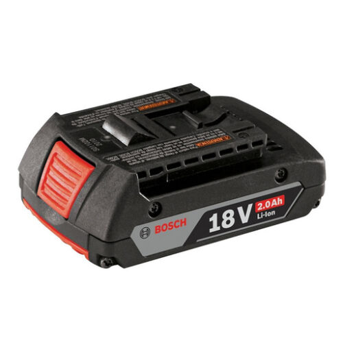 Акумулаторна батерия Bosch Li-Ion за електроинструменти 18 V, 2 Ah GBA 18 V M-B
